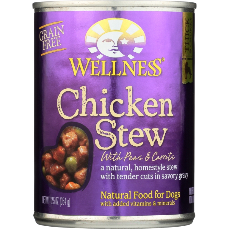 Chicken Stew with Peas & Carrots Canned Dog Food, 12.5 oz