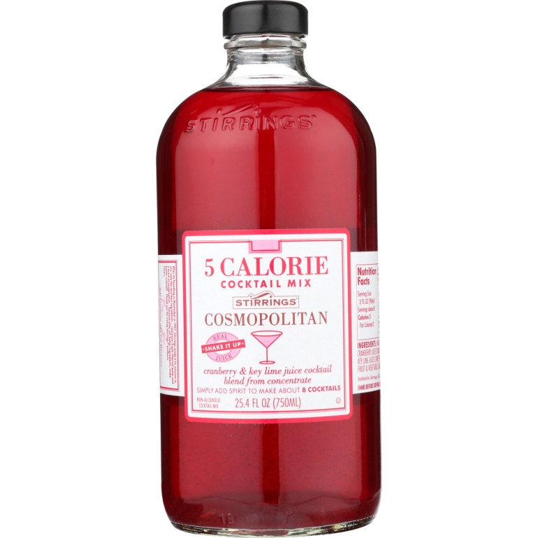 5 Calorie Cosmopolitan Mix, 750 ml