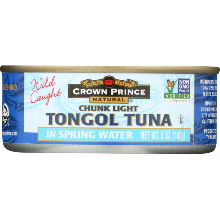 Chunk Light Tongol Tuna, 5 oz
