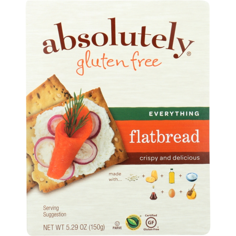 Flatbread Gluten Free Everything, 5.29 oz