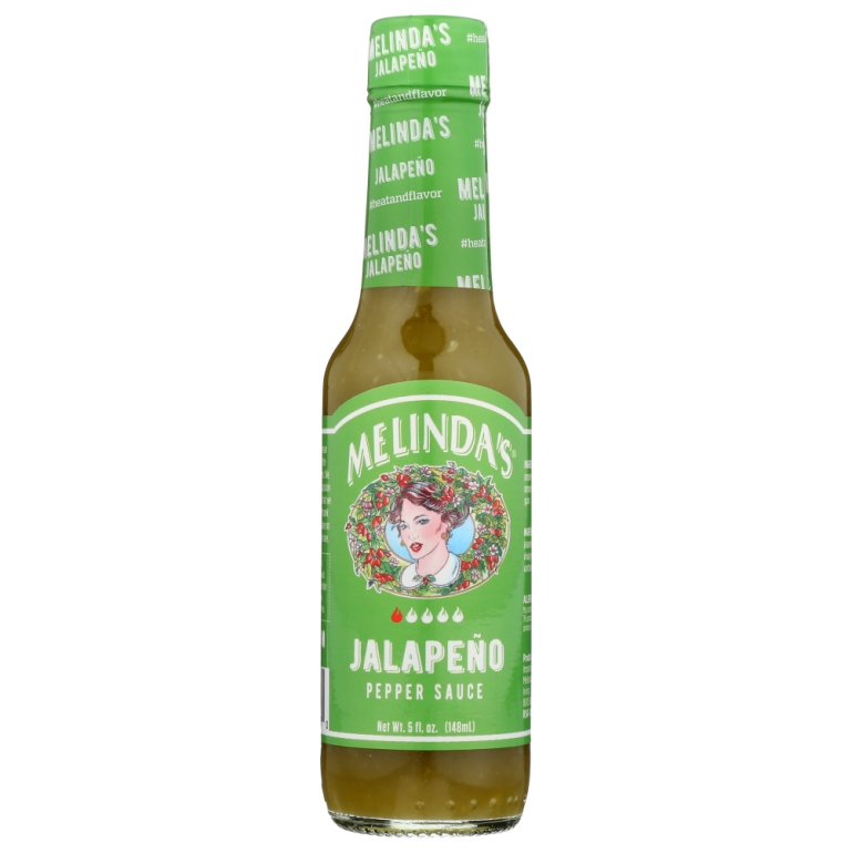 Jalapeno Pepper Sauce, 5 oz