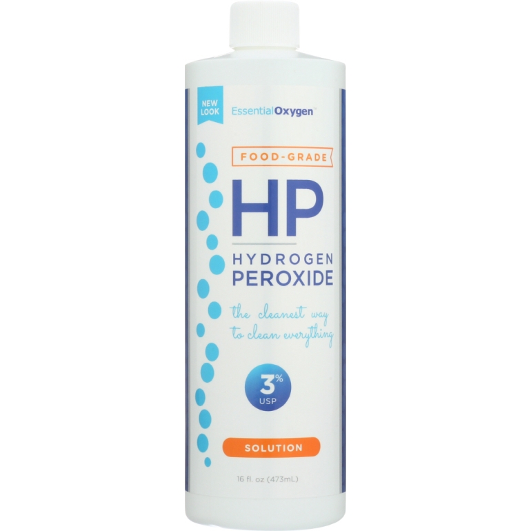 Hydrogen Peroxide 3% USP, 16 oz