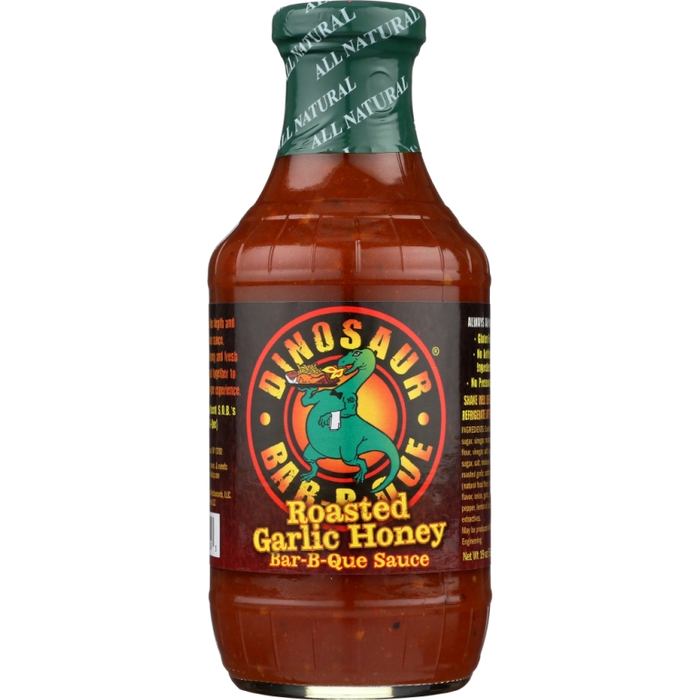 Sauce Honey Bar-B-Que Roasted Garlic, 19 oz