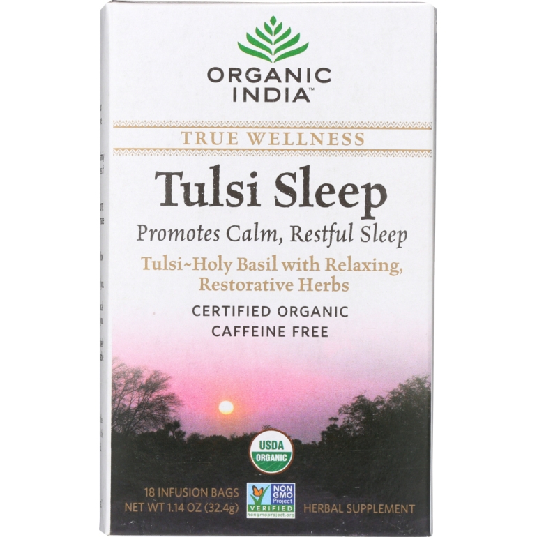 Tea Tulsi Sleep Wellness Organic, 18 bg