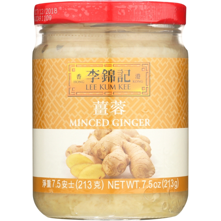 Minced Ginger, 7.5 oz