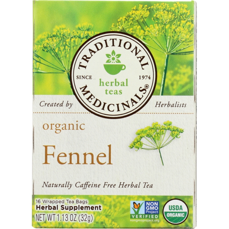 Fennel Tea, 16 bg 1.13 oz
