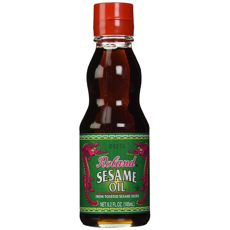 Pure Toasted Sesame Oil, 6.2 oz