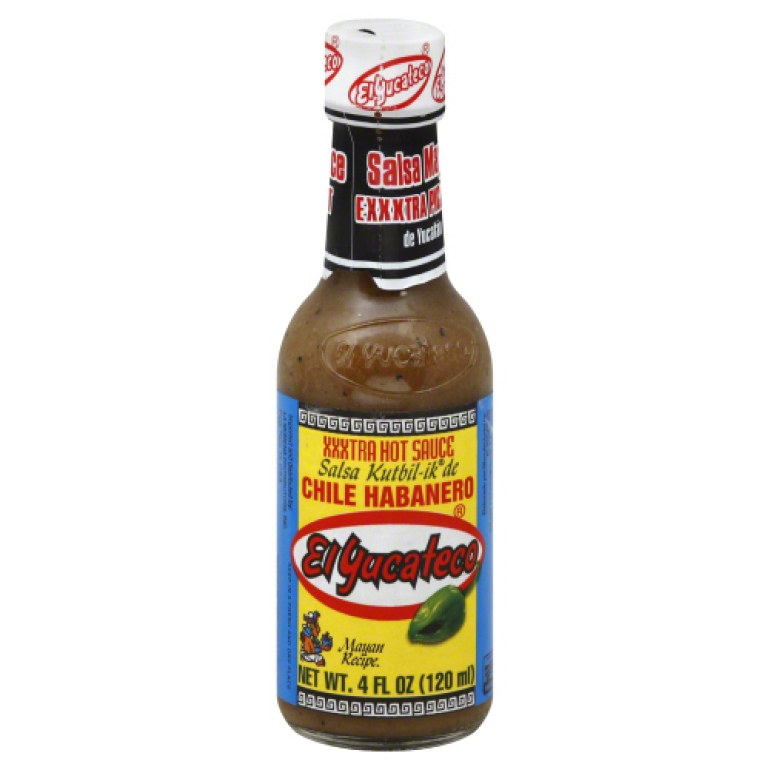 Sauce Habanero Extra Hot, 4 oz