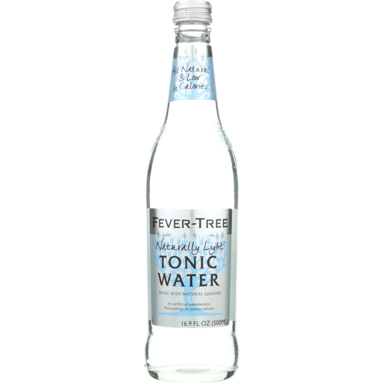Soda Tonic Water Naturally Light, 16.9 fo