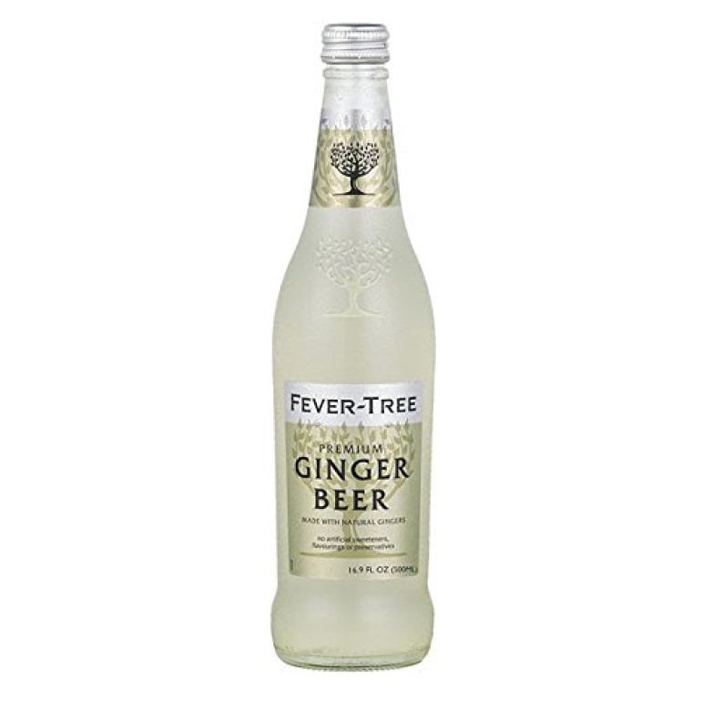 Soda Ginger Beer Naturally Light Ginger, 16.9 fo