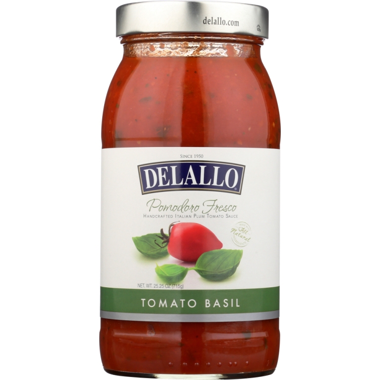 Sauce Tomato Basil Pomodoro Fresco, 25.25