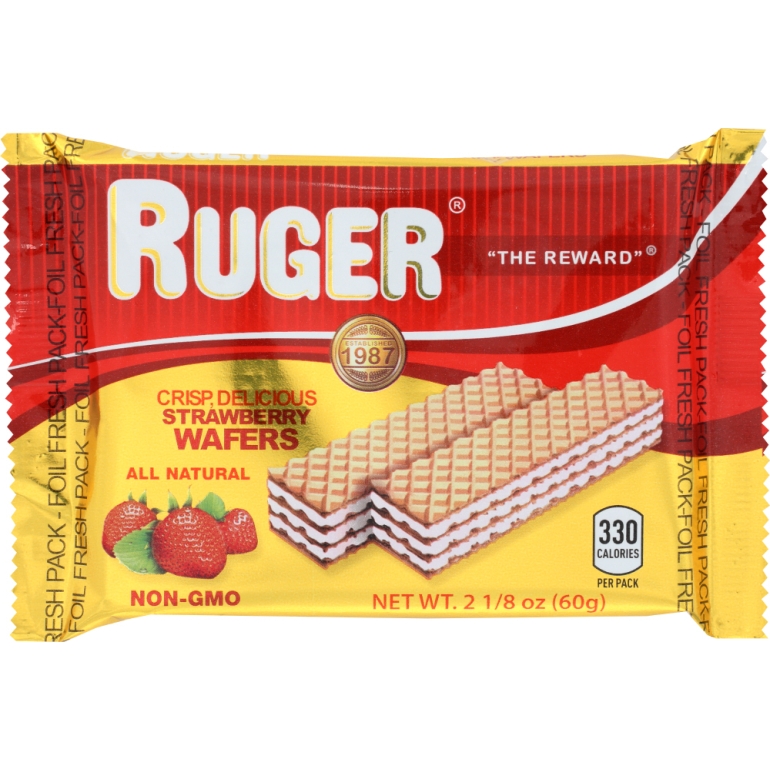 Strawberry Wafers, 2.125 oz