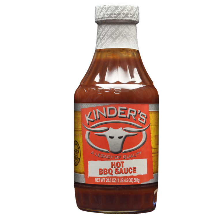 Hot BBQ Sauce, 20.5 oz