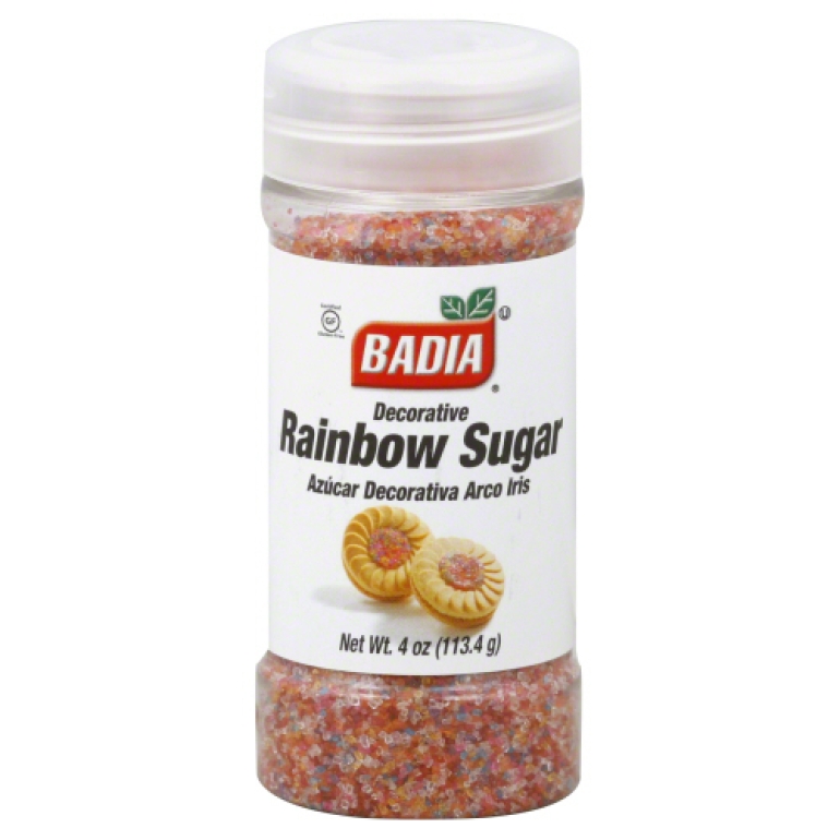 Rainbow Sugar, 4 oz