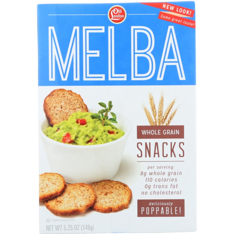 Melba Whole Grain Snack, 5.25 oz