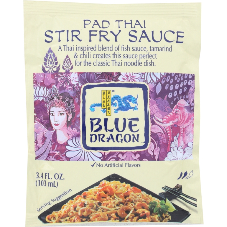 Sauce Stir Fry Pad Thai, 3.4 oz