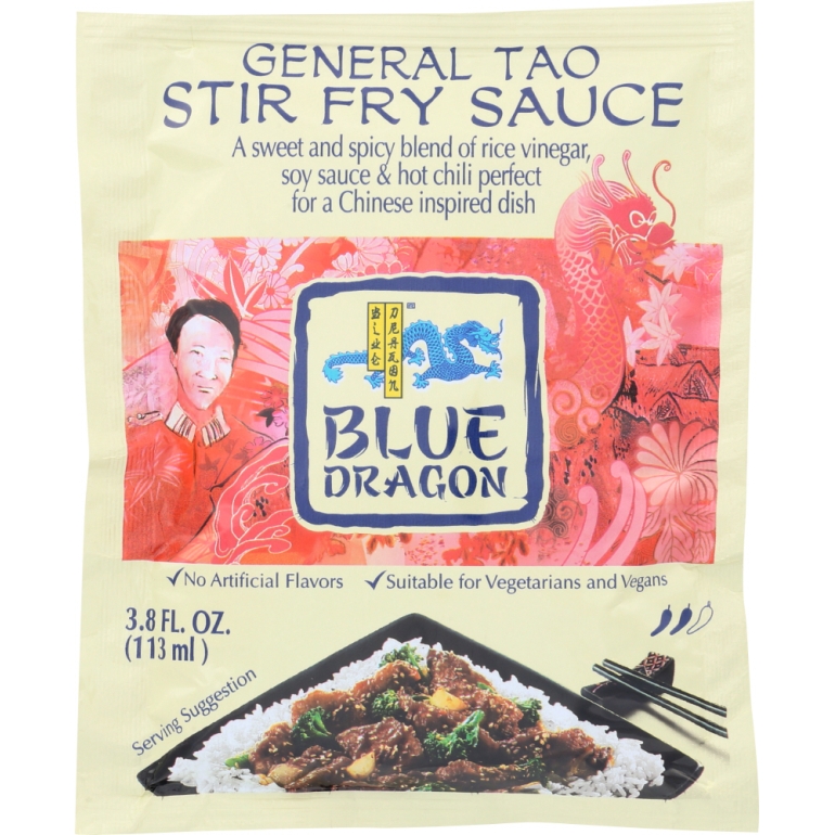 General Tao Stir Fry Sauce, 3.8 oz