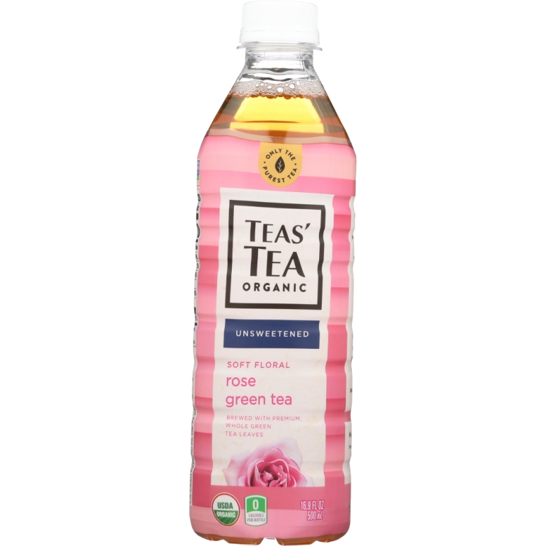 Tea Green Rose Organic, 16.9 fo