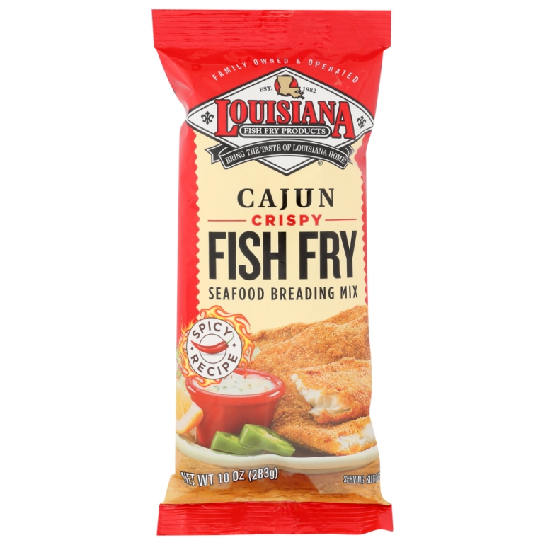 Cajun Crispy Fish Fry, 10 oz