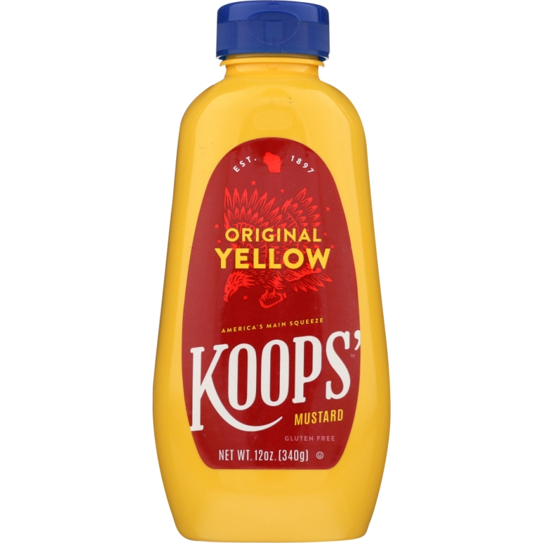 Original Yellow Mustard Squeeze, 12 oz