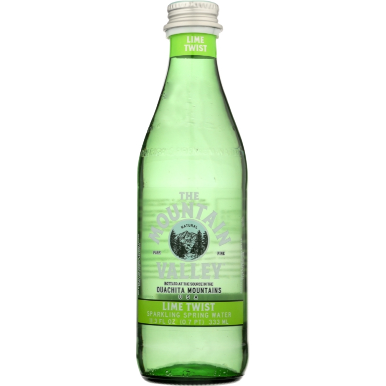 Sparkling Water Lime Twist Bottle, 333 ml