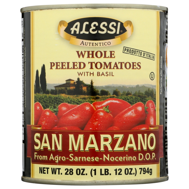 San Marzano Tomato Peeled, 28 oz