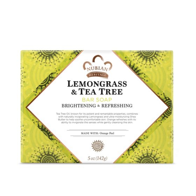 Lemongrass & Tea Tree Bar Soap, 5 oz