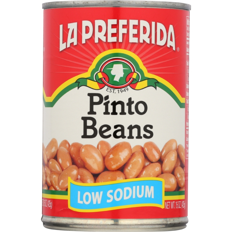Low Sodium Pinto Beans, 15 oz