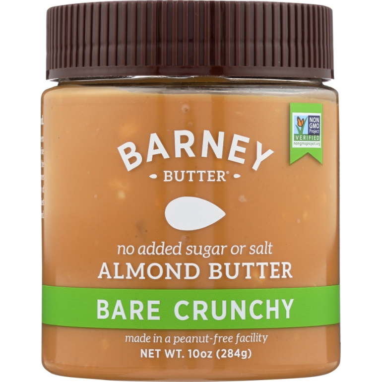 Almond Butter Bare Crunchy, 10 oz