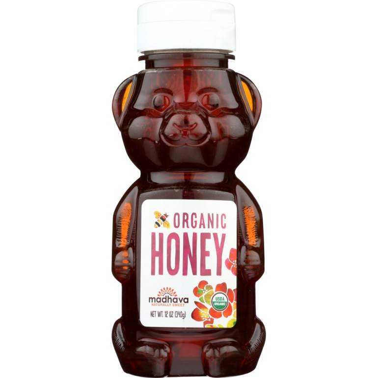 Organic Honey Bear, 12 oz