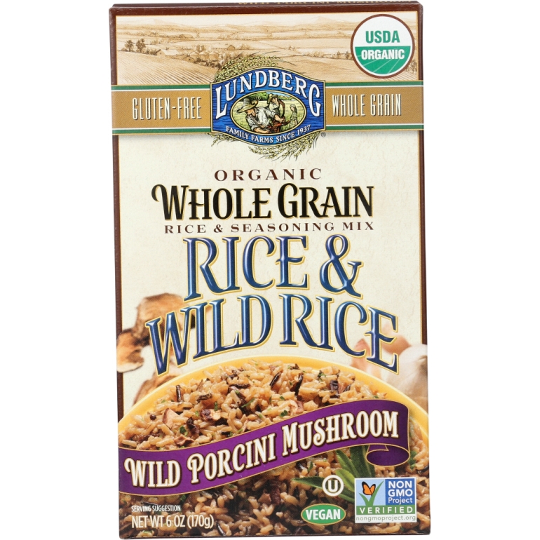 Mix Rice Whole Grain & Wild Rice Mix Seasoning, 6 oz