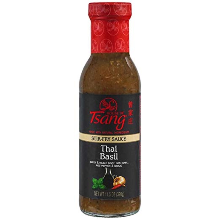 Sauce Stir-fry Thai Basil, 11.5 oz