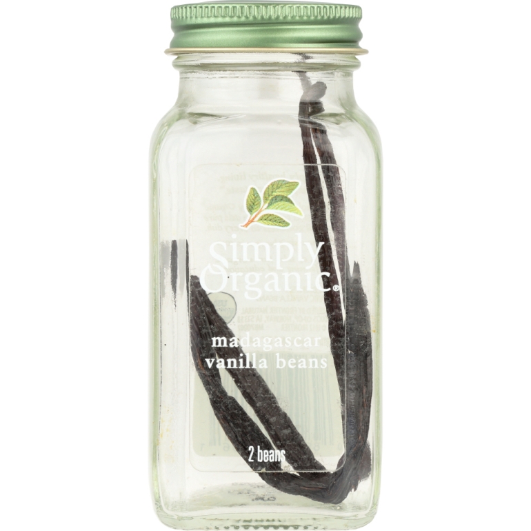 Vanilla Bean Whole Madagascar, 2 pc