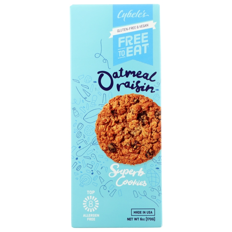 Oatmeal Raisin Cookies, 6 oz