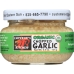 Organic Chopped Garlic, 4.5 oz