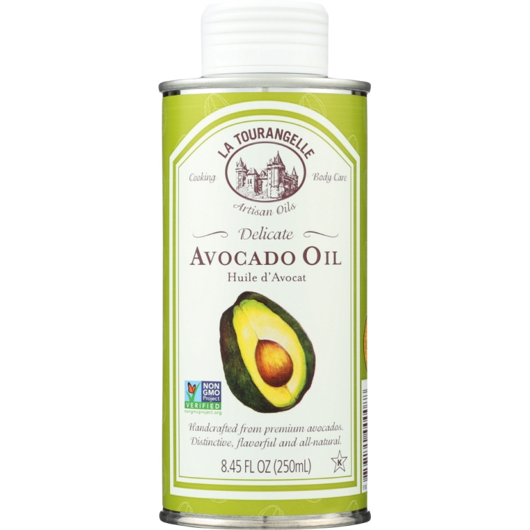 Oil Delicate Avocado, 8.45 oz