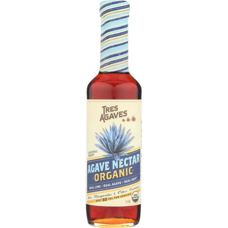 Organic Penistail Ready Agave Nectar, 375 ml