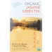 Organic Jasmine Green Tea, 100 bg