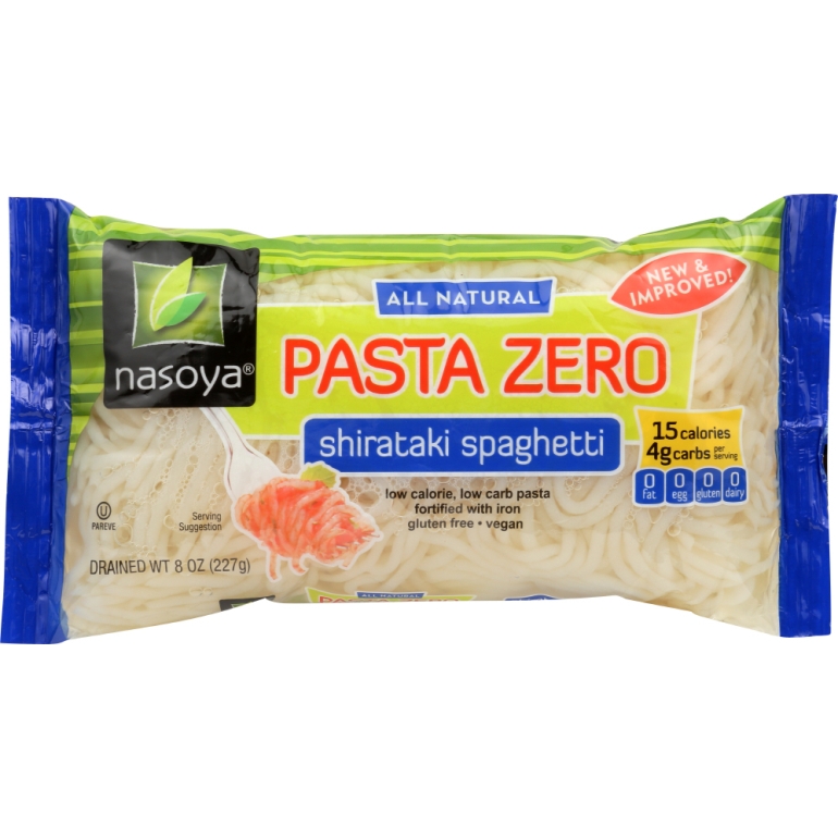Pasta Zero Shirataki Spaghetti, 8 oz