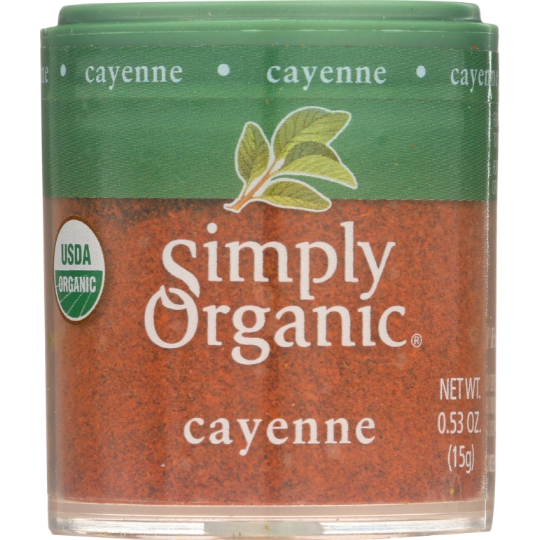 Mini Cayanne Pepper Ground, .53 oz