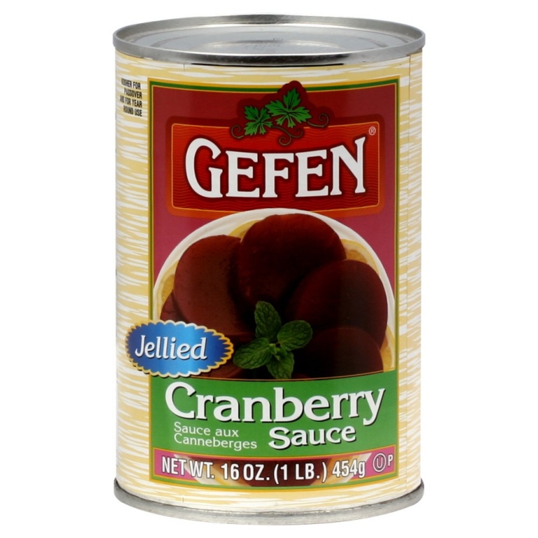 Jellied Cranberry Sauce, 16 oz