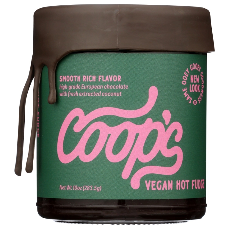 Vegan Hot Fudge, 10.6 oz