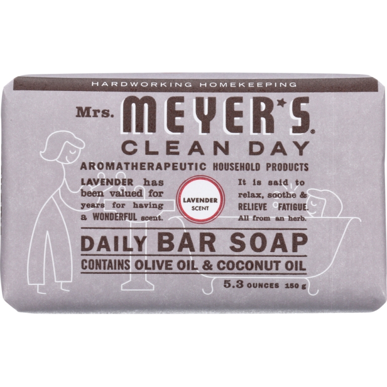 Daily Bar Soap Lavender Scent, 5.3 oz