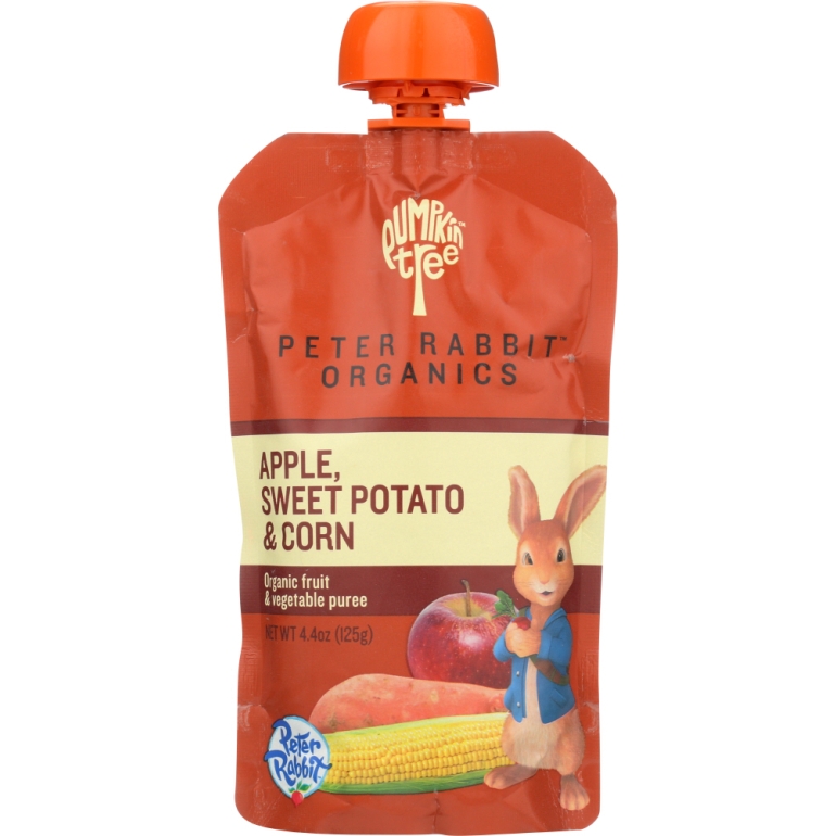 Apple Sweet Potato and Corn, 4.4 oz