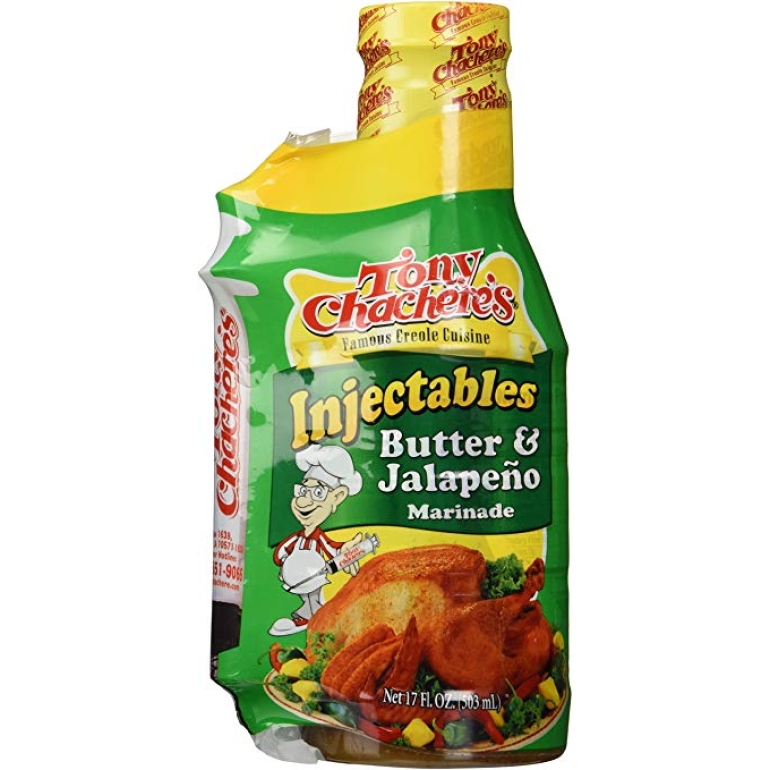 Marinade & Injectables Butter Jalapeno, 17 oz