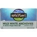 Wild White Anchovies in Extra Virgin Olive Oil, 4.4 oz