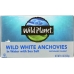 Wild White Anchovies in Water with Sea Salt, 4.4 oz