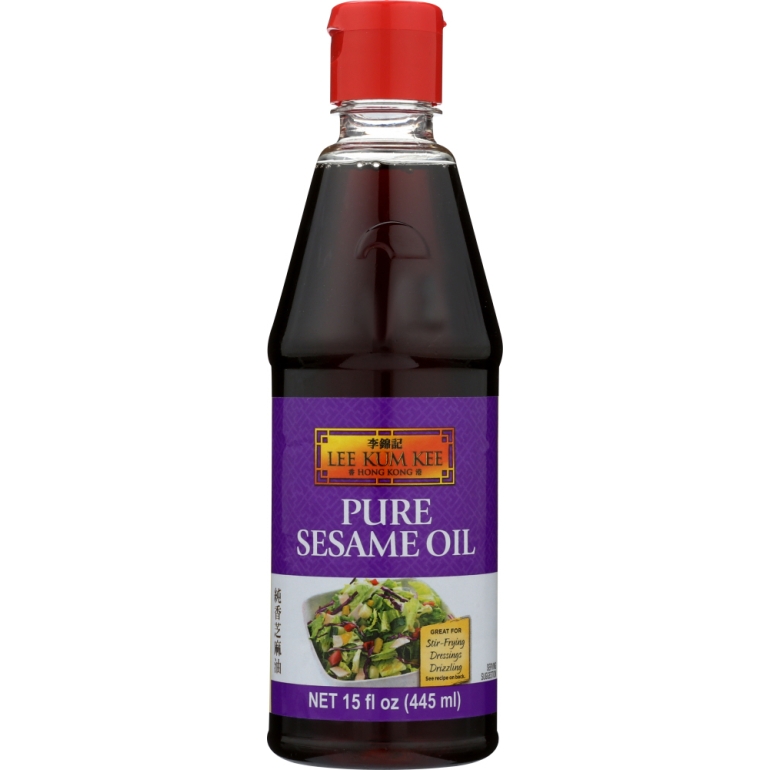 Pure Sesame Oil, 15 oz