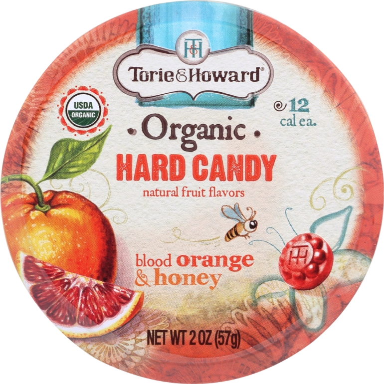 Candy Tin Blood Orange & Honey, 2 oz