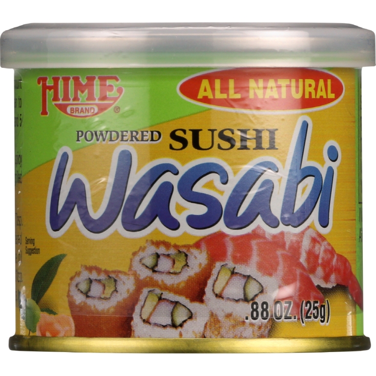 All Natural Powdered Sushi Wasabi, 0.88 oz